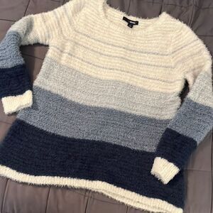 Denim 24/7 Gradient Blue Sweater